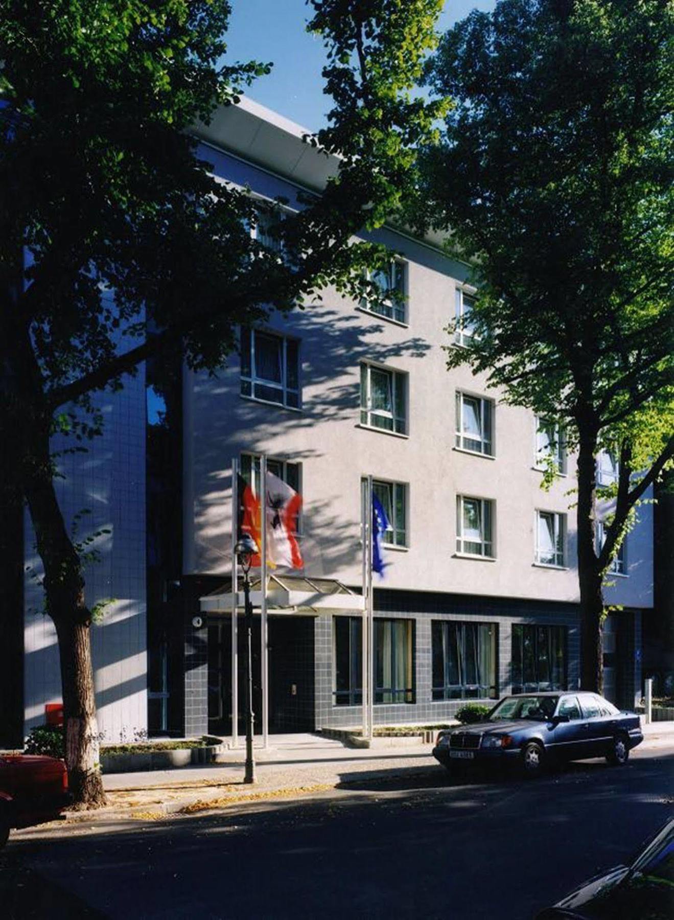 Hotel Alt Tempelhof Berlín Exteriér fotografie