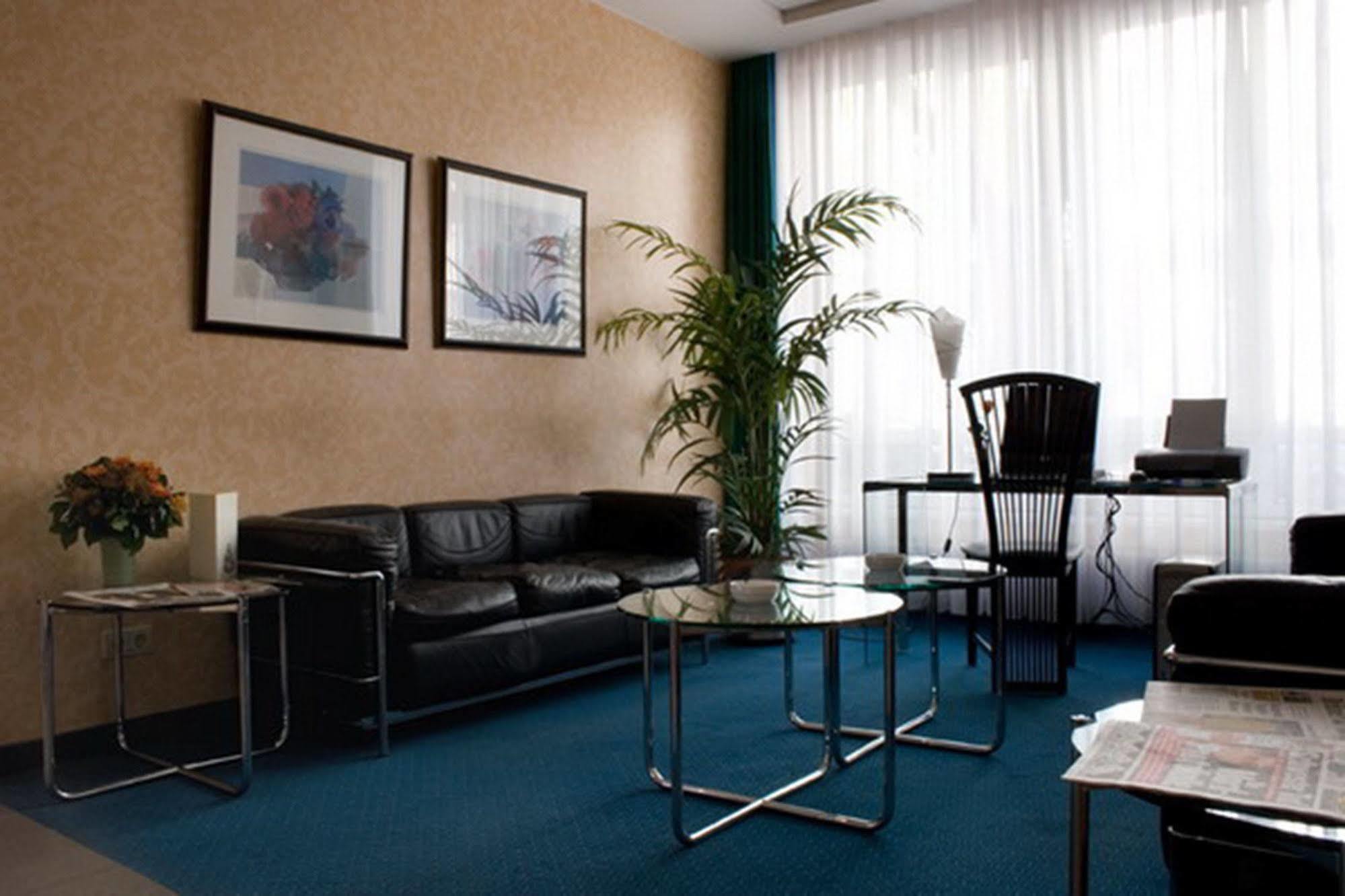 Hotel Alt Tempelhof Berlín Interiér fotografie
